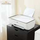 5 Drawer Chest - Storage Cabinets Dressers Wood Dresser Cabinet with Wheels Mobile Organizer Drawers for Office