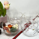 Swirl Acrylic Serving Bowls, Unbreakable by HouseOfZazla