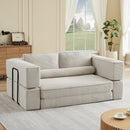 Large Modern Corduroy Sofa Can Be Freely Combined