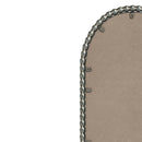 Oval Retro Mirror, Wall Hanging Mirror For Living Room by Unique Piece Furniture