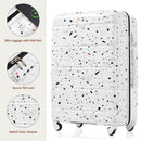 Luggage Set of 3 with USB Port and Spinner Wheels