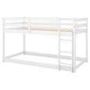 Floor Bunk Bed With Ladder by HouseOfZazla