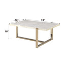 Feit - Engineered Stone Top Table by HouseOfZazla
