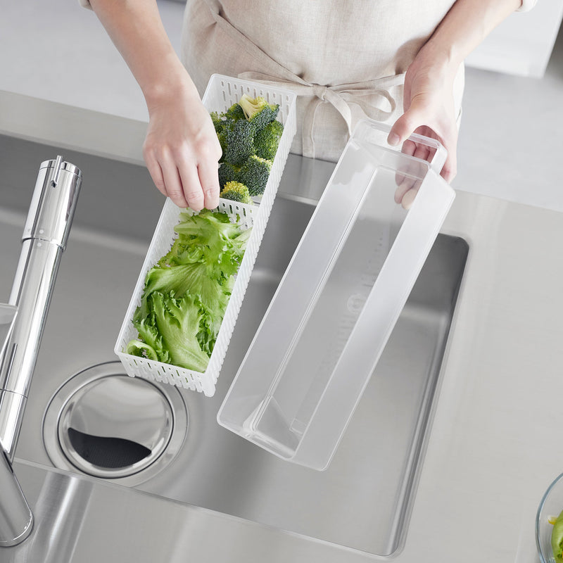 Refrigerator Colander with Lid & Divider, photo 3 of 6