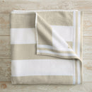 Striped Cabana Beach Towel - Edgartown Collection by Great Bay Home