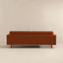 Mid Century Modern Velvet Sofa