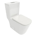 1 Piece Toilet & Dual Flush And Soft Closing Seat - White by HouseOfZazla