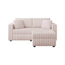 75.6" Soft Modular 2-Person Sofa with Hydraulic Lift