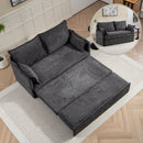 Pull Out Sofa Bed, Convertible Sleeper Sofa Couch, Side Storage, And USB / C - Type Charging Ports Chair