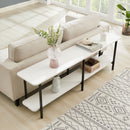 Celine - 2 Shelf Console Table by HouseOfZazla
