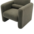 Walker Edison | Sherpa Modern Cloud Accent Chair