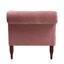 Samuel - Tufted Roll Arm Chaise Lounge by HouseOfZazla