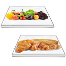 Acrylic Kitchen Cutting Board with Counter Lip by LJGDeals