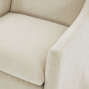 Luisa - Skirted Swivel Accent Chair by HouseOfZazla