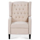 Manual Wing Chair Recliner by Unique Piece Furniture