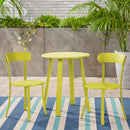 Barbados Bistro Set - Green by HouseOfZazla