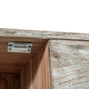 TV Console With Cane Doors - Multicolor by HouseOfZazla