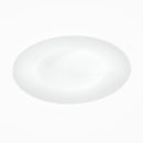 70 Inch Freestanding Solid Surface Soaking Bathtub