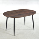 Extensible Table, Dining Table, Office Table, Coffee Table Metal Leg by HouseOfZazla