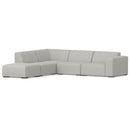 Rex - Handcrafted Sectional Sofa And Ottoman by Unique Piece Furniture