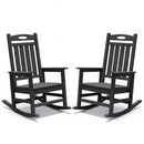 Outdoor Rocking Chair Set of 2 by HouseOfZazla
