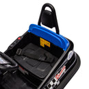 6V Kids Ride on Electric Go Kart Bumper Car W/Parents Remote Control,Three Speed Adjustable,LED Lights,Horn,Bluetooth,Player&360Spin,Vehicle body with Anti-collision padding for 18m+.