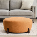 Modish Round Ottoman by HouseOfZazla