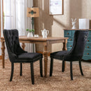 Nikki - High-End Tufted Dining Chair (Set of 2) by HouseOfZazla
