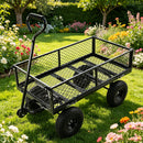 Wagon Cart Garden Cart Trucks Make It Easier to Transport Firewood by HouseOfZazla