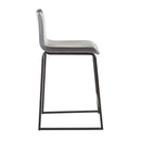 Mara - Upholstered Contemporary Counter Stool (Set of 2) by HouseOfZazla