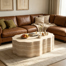 Round Coffee Tables Side Table Set of 2