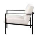 Millie - Stationary Accent Chair - Off White