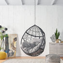 Teardrop Hanging Chair With 8Ft Chain by HouseOfZazla