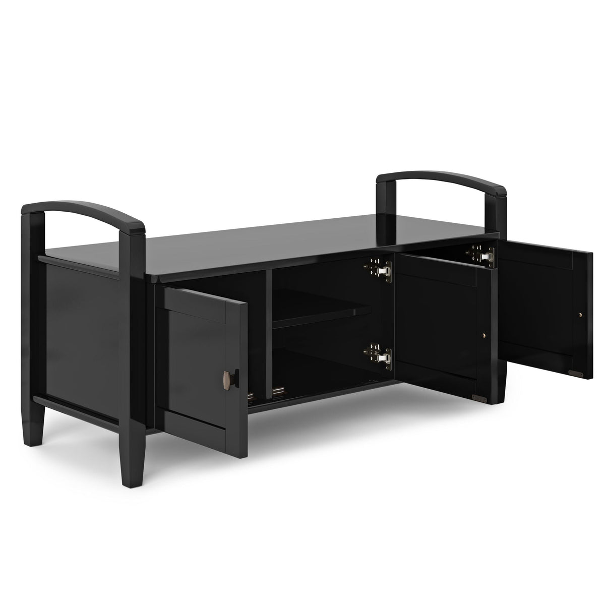 Warm Shaker - Handcrafted Entryway Storage Bench, photo 27 of 38
