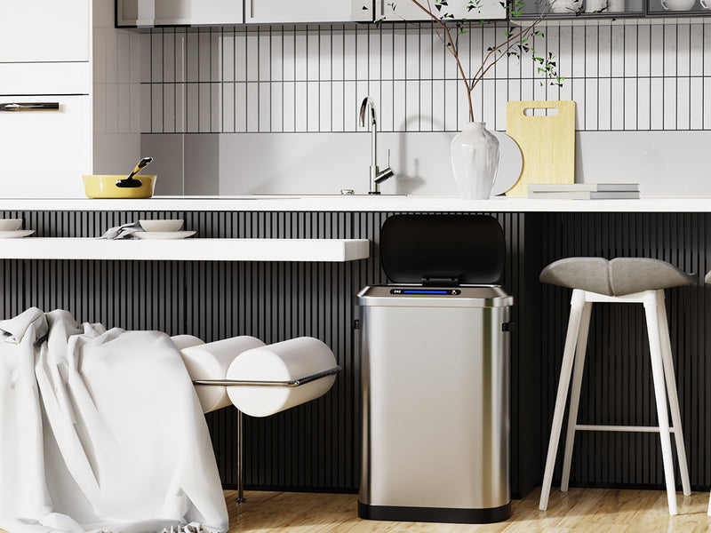 50L Smart automatic Trash Cans - Full Intelligent Sensor