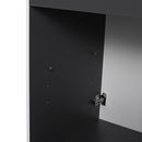 Modern Freestanding Bathroom Vanity With Soft Close Cabinet Doors by HouseOfZazla