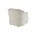 Calvin - Swivel Chair With 360 Degree Rotation - Beige by HouseOfZazla