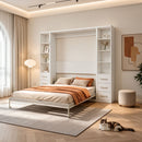 Folding Vertical Murphy Wall Bed by HouseOfZazla