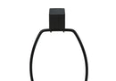 Lighting, Table Lamp, USB Port Included, Resin, Transitional - Black by HouseOfZazla