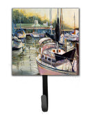 Black Sails Sailboats Leash or Key Holder Wall Hooks, Key Hooks Holder, Coat Rack Wall Mount, Coat Hooks, Hooks for Hanging Keys, Towels, Aprons, Leashes
