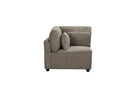 Rylie - Modular Sectional Sofa With Toss Pillows by Unique Piece Furniture