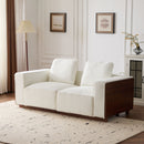 Chita Modular Sectional Sofa 2 Seater With Larger Seats - Beige