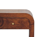 Darcy - Coffee Table, 2 Drawer - Chestnut by Unique Piece Furniture