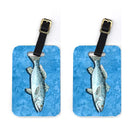 Fish - Trout Luggage Tag