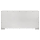 Jessica 6-drawer Dresser Snow White