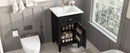 20-Inch Bathroom Vanity with Sink