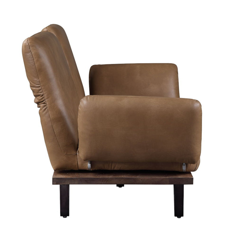 Narech - Sofa With Swivel - Nutmeg Top Grain Leather, photo 6 of 7