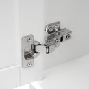 Freestanding Tall Bathroom Cabinet With Soft Close Doors And Adjustable Shelves by HouseOfZazla