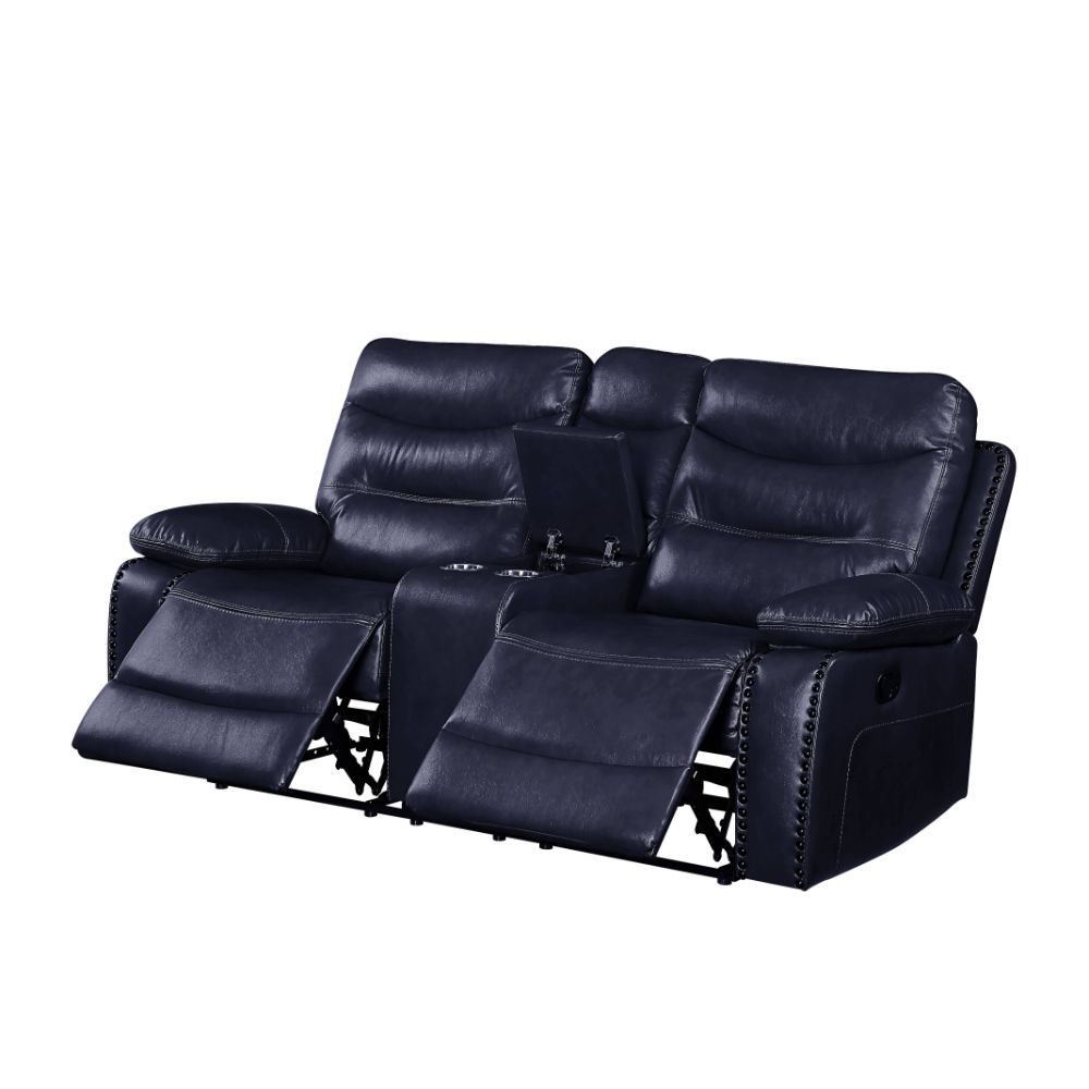 Aashi - Loveseat w/Console (Motion), photo 10 of 12