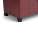 Dover - Upholstered Storage Ottoman Bench by Unique Piece Furniture